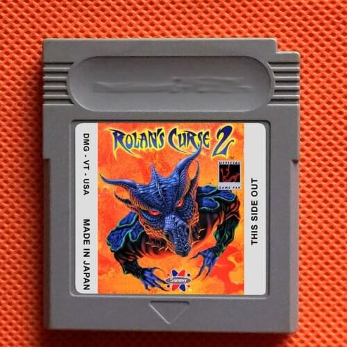 8bit game card : ROLANS CURSE 2 ( USA Version!! )