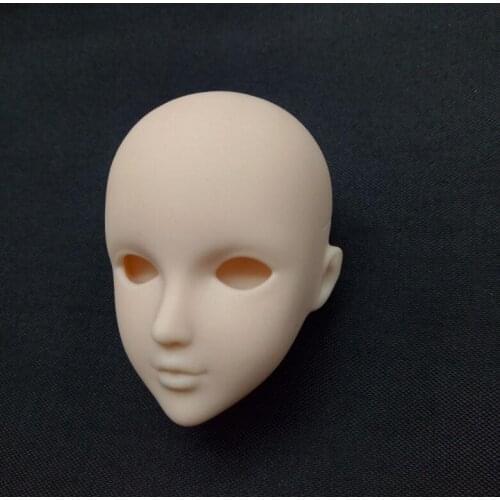 Doll accessories Practice Makeup Doll Heads For 1/6 BJD Dolls Practicing Makeup Head