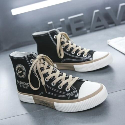 Alittwishs Men's High Top Sneakers