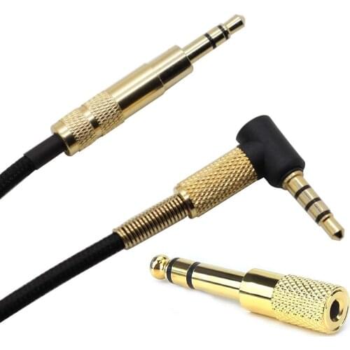 Audio Cable with in-line Microphone and Control for Monster NTune, NCredible Elements, Monster DNA/DNA PRO/DNA PRO 2.O
