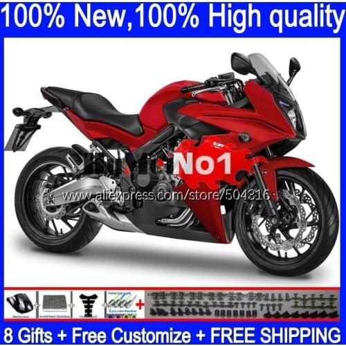 CBR650F For HONDA CBR650 CBR 650 F 109MC.20 CBR 650F 2011 2012 2013 2014 2015 2016 new CBR-650F 11 12 13 14 15 Fairing Metal red