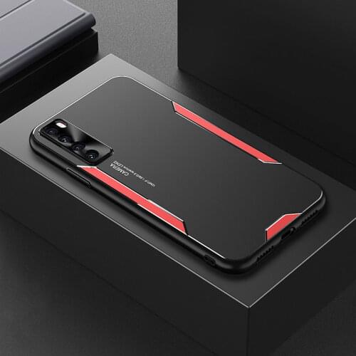 Aluminum alloy Phone Case For Huawei Nova 8 7 Pro 8SE 7 7SE 7i 6 6SE Metal Back Cover For Huawei Nova 3 3i 4 5 5i Pro Hard Cases