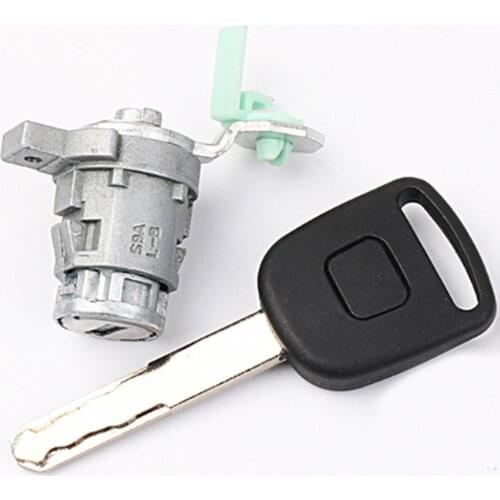 Car Left Door Lock Cylinder For Honda 03-08 old CRV Replacement Car Practice Lock Cylinder With 1 Key Free Shipping