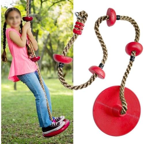 Childrens Disc Climbing Rope Swing Childrens Outdoor Sports Climbing Toy