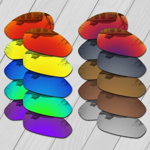E.O.S Polarized Enhanced Replacement Lenses for Oakley Straight Jacket 1999 Sunglasses - Multiple Choice