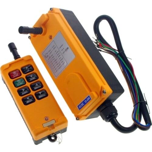 HS-8 3 Motions 8 Channels 1 Speed Hoist Crane Truck Radio Remote Controller