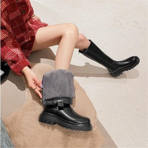 I.ALOG Women's High Boots