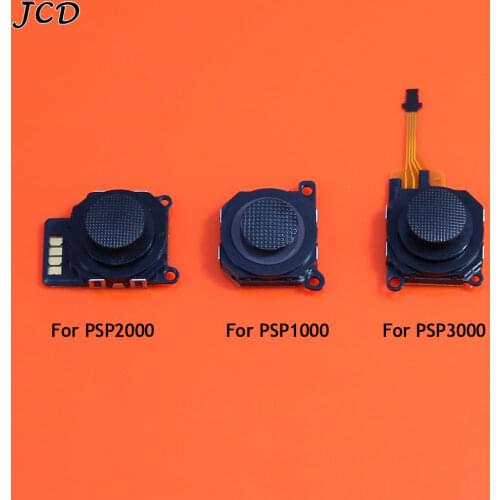 JCD 3D Analog Joystick Stick Button Sensor Module for Sony for PSP 3000 1000 2000 slim Replacement Part Game Accessories