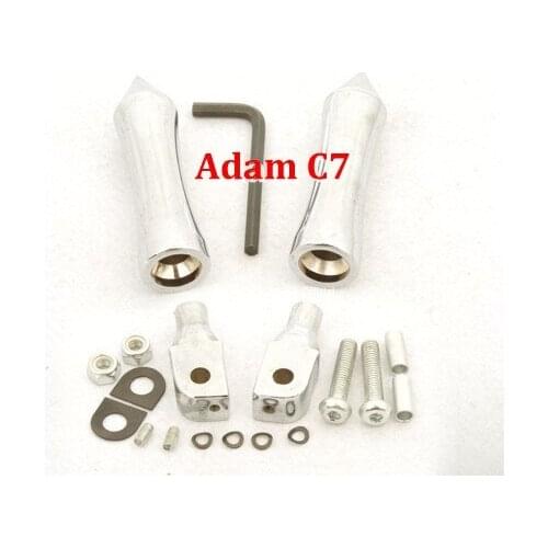 Foot Pegs for Honda VTX 1800 C/F/R,S & N 1300 Valkyrie Aero/Ace Tourer 1100 Magna Spirit 750 VLX Volusia 600 Road Star Warrior