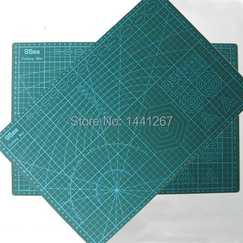 Mat A3 45*30*0.3cm PVC 3-layer Durable Cutting Pad High Self-healing Double-sided Mat for Cutting Paper Model Toy