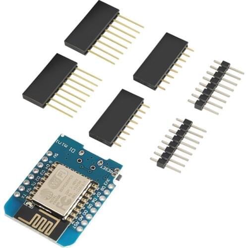 Micro USB 3.3V Based On ESP-8266EX 11 Digital Pin ESP8266 ESP-12 ESP12 ESP-12F Mini Module Wemos D1 Mini WiFi Development Board