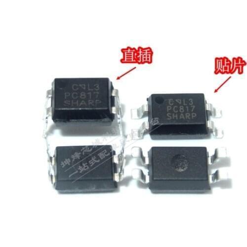 Xinyuan PC817 EL817 817 4 PIN DIP PHOTOTRANSISTOR PHOTOCOUPLER DIP-4 50PCS/LOT