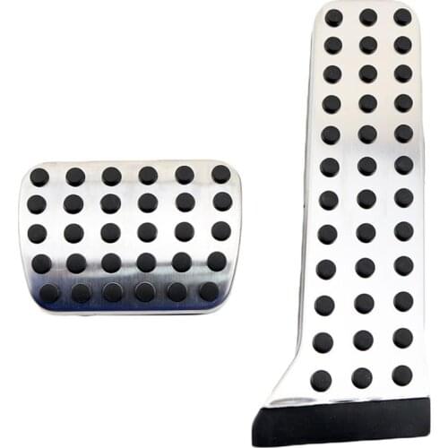 AT Pad Brake Fuel Gas Accelerator Foot Pedal Fit For Mazda 2 3 6 CX3 CX4 CX5 CX9 2019 2018 2017 2016 2015 Accessories