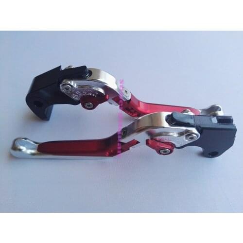 New For Suzuki Maruti GSX-R600 GSXR600 GSXR 600 2004 2005 motorcycle motorbike CNC Foldable Extendable brake&Clutch Levers