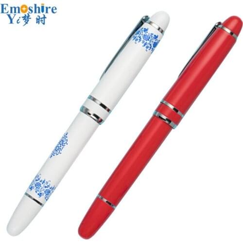 New Arrival Luxury Ballpoint Pen Roller Ball Pen Style Office School Supplies Stationery Pen Gifts For Weeding Gifts Hot P493