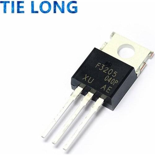 100PCS IRF3205PBF TO220 IRF3205 TO-220 HEXFET Power MOSFET new and original IC free shippin