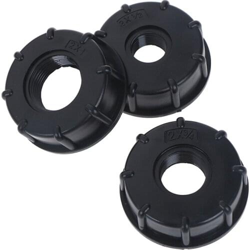 New IBC Tank Adapter Tap Connector Replacement Valve Fitting For Home Garden Water Connectors 1/2 Inch 3/4 Inch 1 Inch Thread