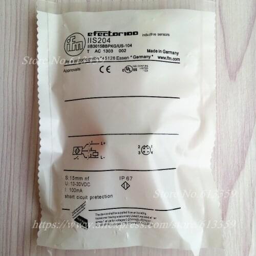 IIS204 IIS205 IIS206 IIS207 IIS208 New High Quality Inductive Proximity Switch Sensor