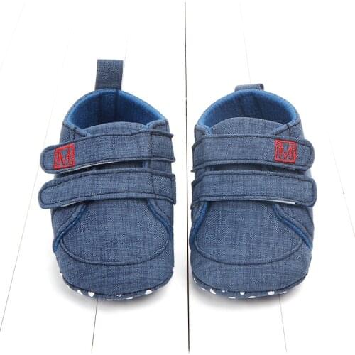 Newborn Toddler Shoes Classic Canvas Baby Shoes First Walker Fashion Baby Boys Girls Shoes Cotton Casual Shoes Baby Girl Sneaker