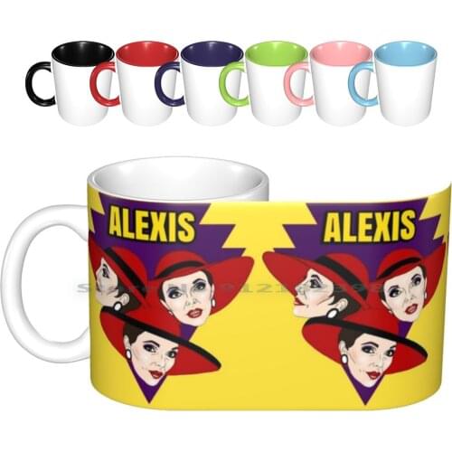 A Very Direct Woman Ceramic Mugs Coffee Cups Milk Tea Mug Tv Tv Star Tv Soap Tv Actress Tv Icon Icon Gay Icon Gay Camp Camp Tv