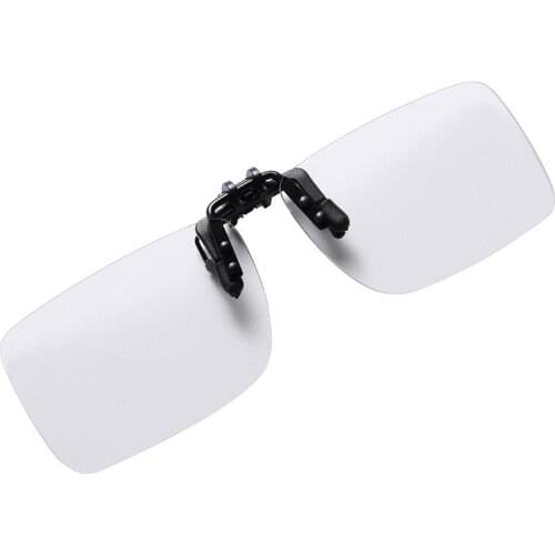 Yellow/White Computer Phone Blue-ray Eyewear Gaming Eyeglasses Glasses Fashion Clip Flip up Glasses For Men Women