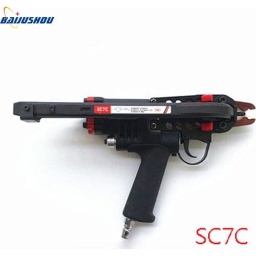 C Type Nail Gun Chicken Cage Gun Pneumatic Tools Air Nailer Pneumatic Nail Gun Air Stapler