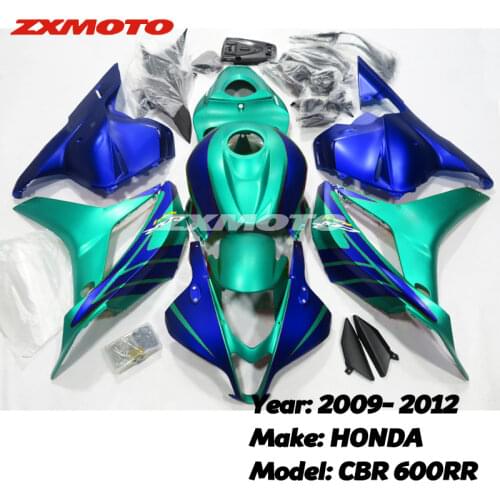 ZXMT Motorcycle Panel Fairing Kit bodywork complete full set fit for CBR600RR 2009 - 2012 Orange F5 09 12