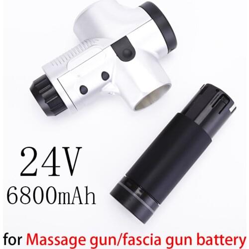 Latest Upgrade 24V 6800Mah Massage Gun/Fascia Gun Battery for Various Types of Massage Guns/Fascia Guns Lithium Ion Battery