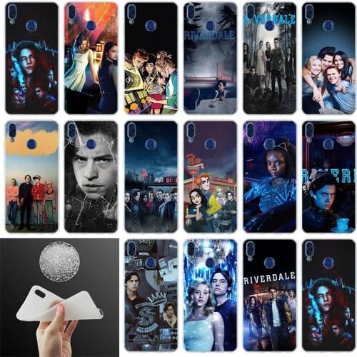 Soft Silicone Cover Phone Case Riverdale Season For Huawei Honor 30 20 10 9 Lite 9a 8a 7a pro 8x 10i 30s