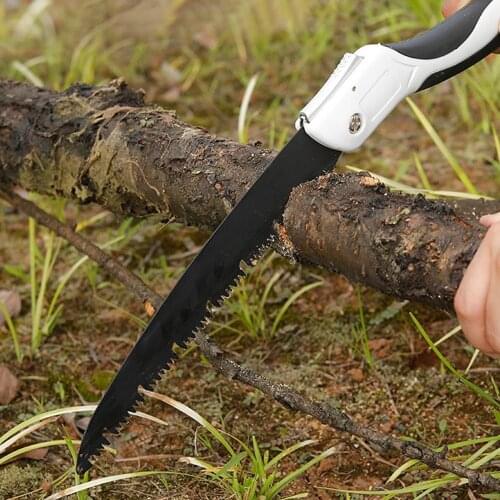 Folding Saw Heavy Duty Extra Long Blade Hand Saw Wood Saw For Wood Camping Dry Wood Pruning Saw With Hard Teeth