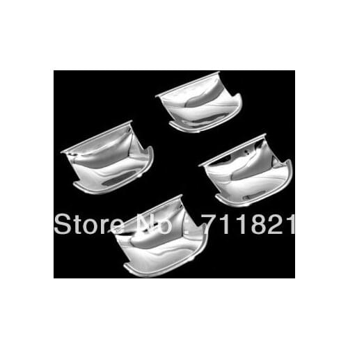 Car Styling Chrome Exterior Door Handle Cavity Cover For Volkswagen For VW Passat B6