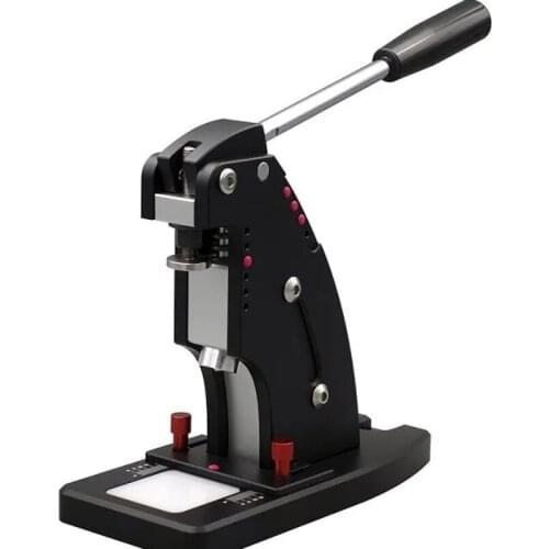 Silent Small Hand Made Leather Hole Punch Manual Punch XM-05