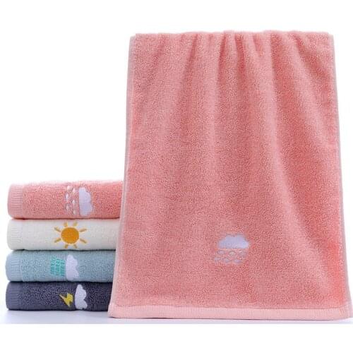 TRESREJILLAS Terry Body Towels