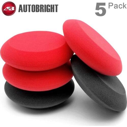 Ultra Soft Applicator Pads Large Big Size Foam Premium Car Care Auto Detailing maintenance Wax/Sealant Sponge Disc