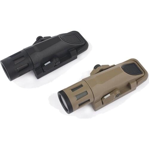WADSN Airsoft WML G2 Scout Light Strobe Version Hunting Gun Tactical Illuminator Strong Light Constant /Momentary Fit Picatinny
