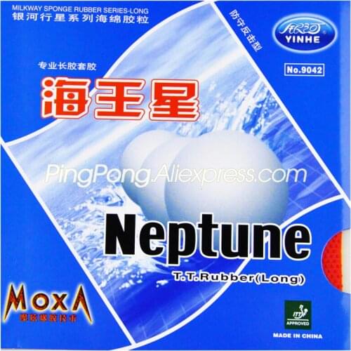 YINHE Neptune Pips-long Table Tennis Rubber Galaxy Long Pips Original YINHE Ping Pong Topsheet OX / Sponge