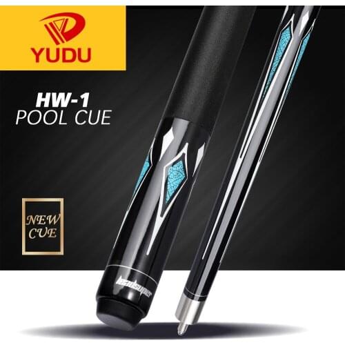 YUDU New Arrival HW-1 Billiard Pool Cue 13mm Tip North American Solid Maple Shaft Professional Billard Stick Kit Factory Outlet