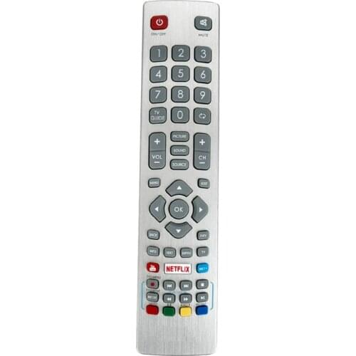 Replacement Remote Control for Sharp Aquos Smart LED TV Controle