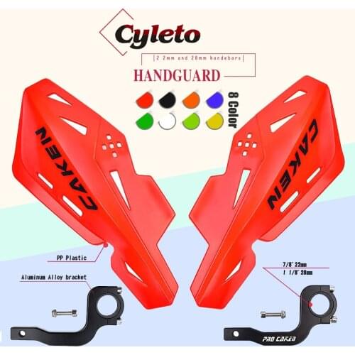 22 28mm Motorcycle Handguard Handlebar Hand Guards Protector For KTM EXC SXF SX XC XCW XCF EXCF 125 150 250 300 350 450 500 525