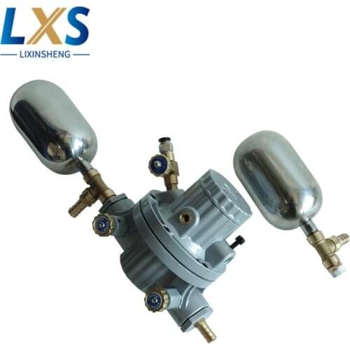 1/4" Air-operated Single Way Diaphragm Pump BML-5C With 500cc Buffer Tank For Circulate Ink & Glue