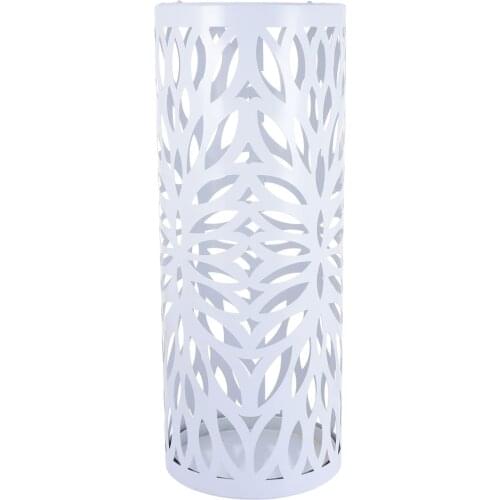 1Pc Iron Hollow Umbrella Stand Hotel Mall Lobby Umbrella Holder Umbrella Rack