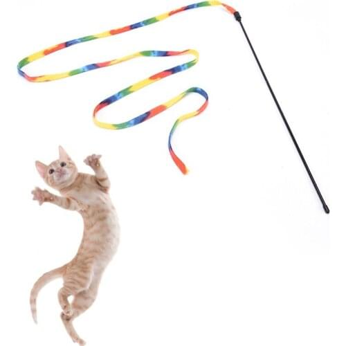 1pcs Cute Scratcher Stick Funny Kitten Interactive Toy Funny Cat Teaser Pet Supplies