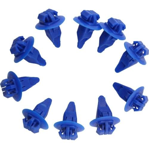 10pcs Fender Wheel Flare Clips Retainer Fastener Screws Repair Components for Toyota 90904-67036