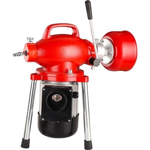 1500W Pipe Dredging Machine Toilet Tool Accessories Toilet Lock New Product Electric Sewer Toilet