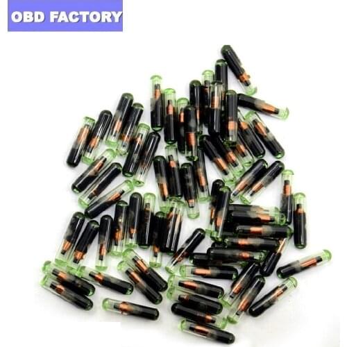 2020 Car Key Glass Transponder 50pcs ID48 ID 48 Chip T6 Unlocked Chip for XHORES VVDI2