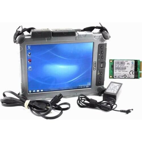 2021 Best quality Rugged Tablet for Xplore Ix104 I7&4g Diagnostic Laptop installed well with mb star c4/C5 software V2020.12