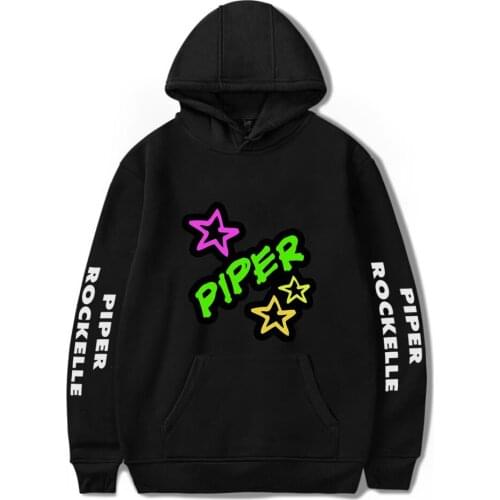 2021 Fashion Design Streetwear Sweatshirt Piper Rockelle Merch Hoodies Piper Rockelle Hoodie Casual Tracksuit Men Women Hoodies