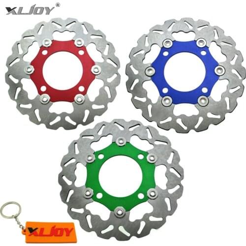 220mm Floating Brake Disc Disk Rotor For 50 110 125 140 150 160 cc SDG wheel Pit Dirt Bikes Thumpstar Explorer DHZ SSR Atomic