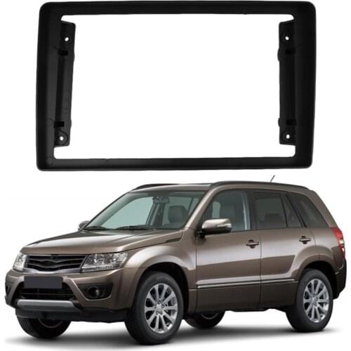 9inch Car Radio o Big Sn 2DIN Fascia Frame Adapter DVD Player Dash Fitting Panel Frame for SUZUKI GRAND VITARA