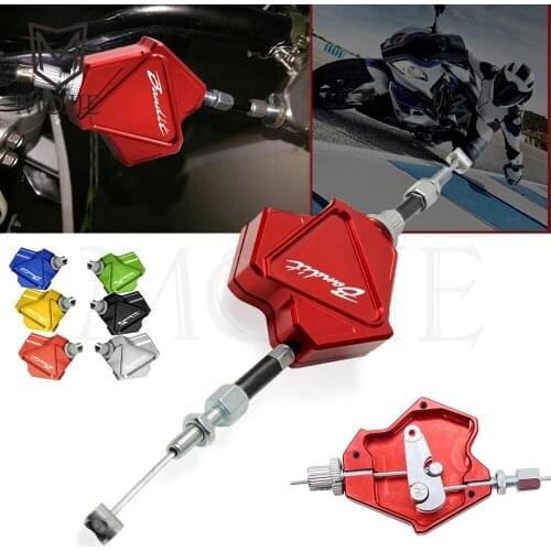 Motorcycle Accessories CNC Aluminum Stunt Clutch Lever Easy Pull Cable System For Suzuki GSF650 GSF 650 BANDIT 2005-2006
